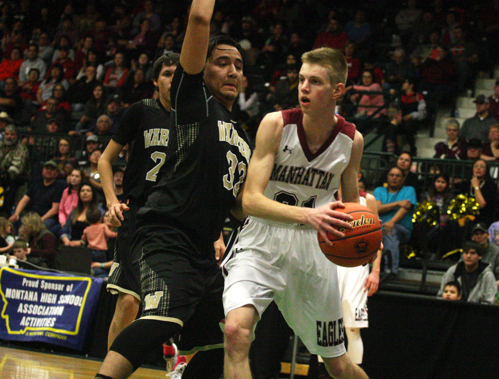 State C Boys - Heart Butte vs Manhattan Christian 4